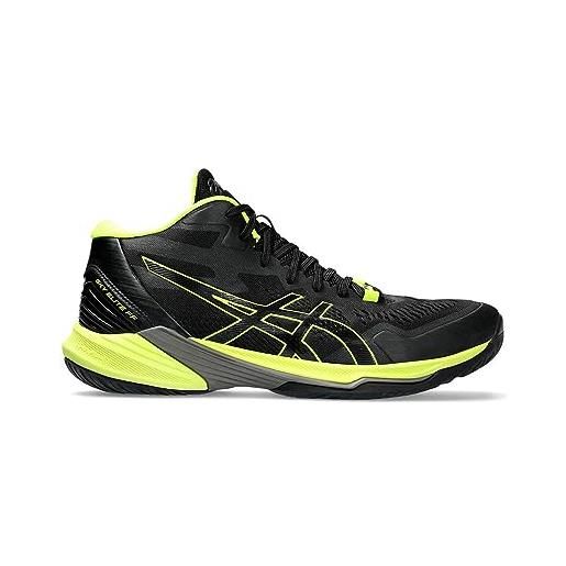 ASICS sky elite ff mt 2, scarpe da ginnastica uomo, black lime burst, 39.5 eu