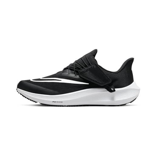 Nike air zoom pegasus flyease, scarpe da corsa da uomo, colore platino/nero/bianco/blu stellare, 44 eu, platinum tint black white star blue, 44