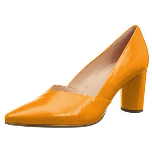 HÖGL business, scarpe décolleté donna, orange mango 9200, 41 eu