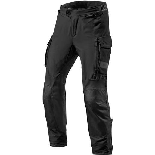 Revit offtrack pants nero 2xl / regular uomo