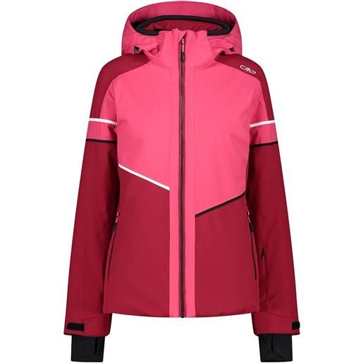 Cmp 33w0726 jacket rosso, rosa m donna