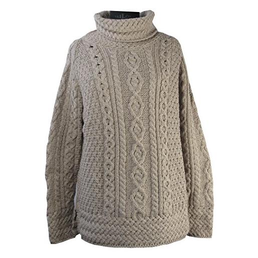 Maglioni Lana Toppe 2017 lavorato a maglia casual autunno e inverno, colori  assortiti, a maniche lunghe, per le vacanze Trench Invernale Maglione A  Rombi Piumino Invernale Taglie Forti (Khaki, M) : 