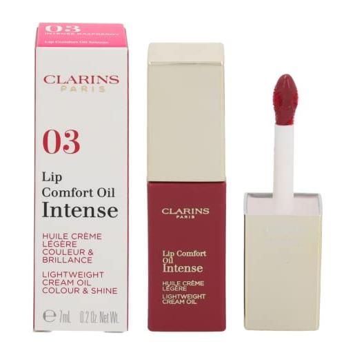 Clarins lip comfort oil intense, 03 raspberry