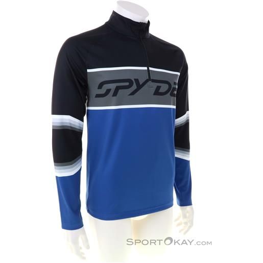 Spyder premier t-neck uomo maglia funzionale