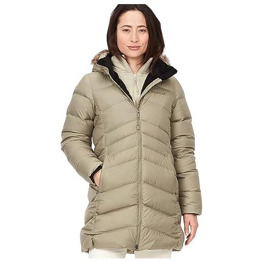 Marmot wm's montreal coat insulated hooded winter coat donna, midnight navy, s
