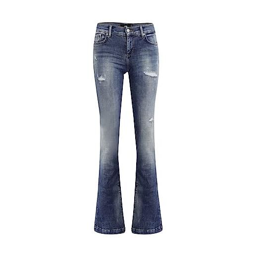 LTB jeans fallon jeans, black wash 200, 31w x 30l donna