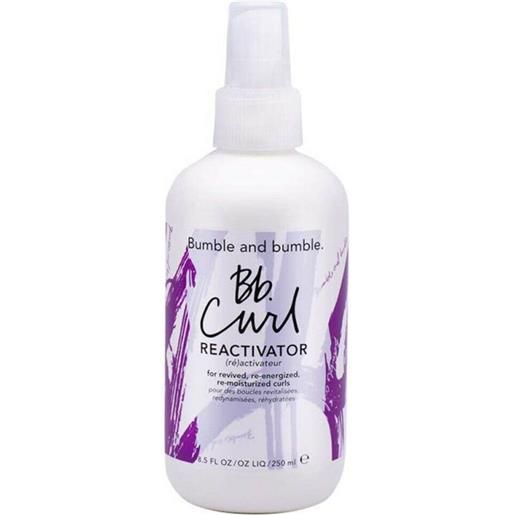 Bumble and Bumble curl reactivator 250ml - spray leggero rigenerante capelli ricci e mossi
