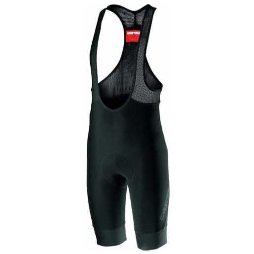 Castelli tutto nano bibshort, salopette uomo, black, xxxl