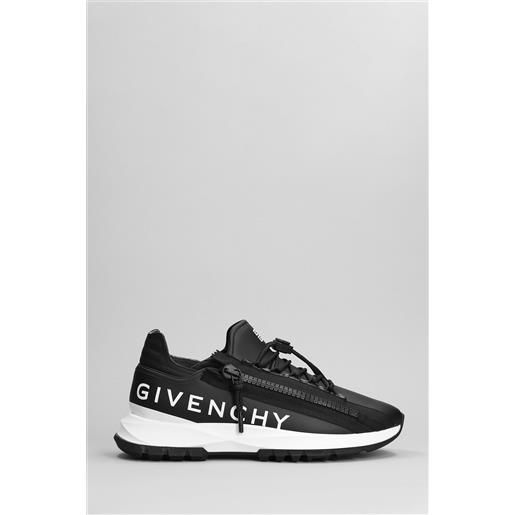 Givenchy sneakers spectre in pelle nera
