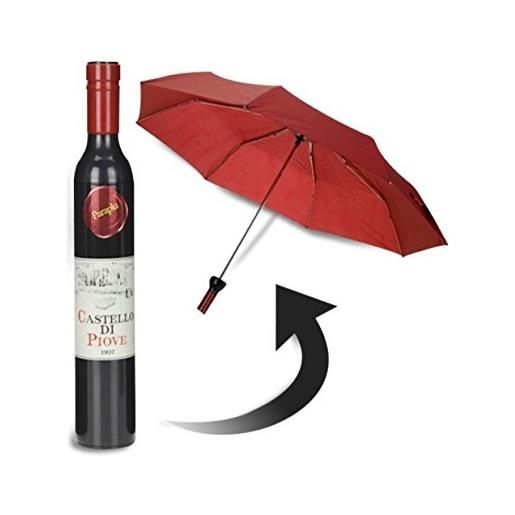 TotalCadeau bottiglia a forma di ombrello di vino