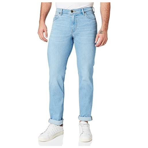 Lee west, jeans uomo, blue mid alton, 34w / 34l
