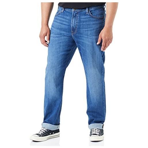 Lee west, jeans uomo, blue just a breese, 34w / 34l