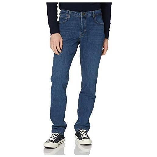 Lee west, jeans uomo, worn in, 31w / 30l