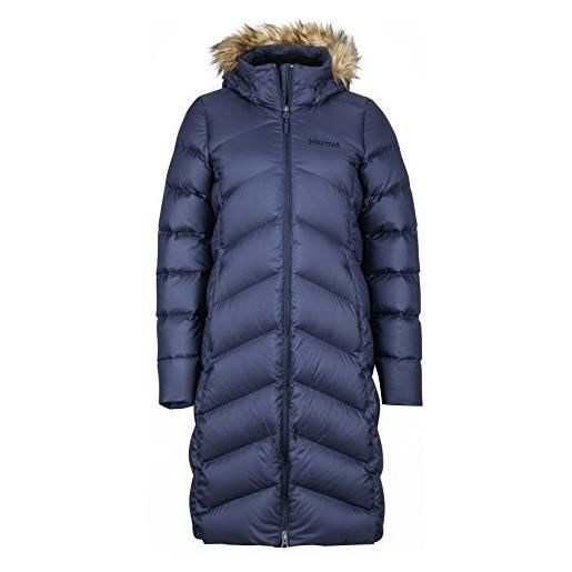 Marmot wm's montreaux coat insulated hooded winter coat donna, black, m