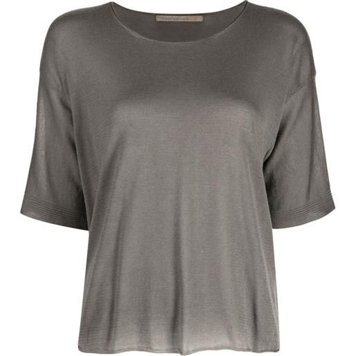 Transit t-shirt con scollo rotondo - grigio