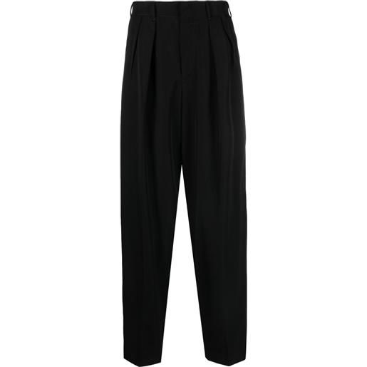 PT Torino pantaloni con pieghe - nero