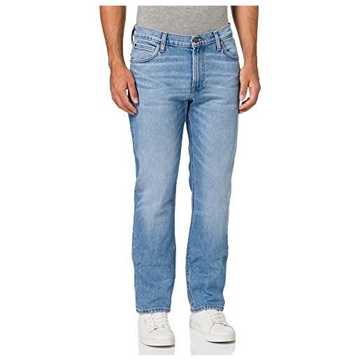 Lee west, jeans uomo, blu (into the blue worn), 46w / 34l