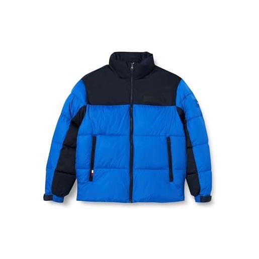Tommy Hilfiger giacca uomo puffer jacket giacca invernale, blu (ultra blue), s