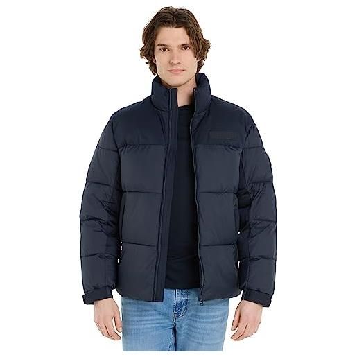 Tommy Hilfiger giacca uomo puffer jacket giacca invernale, blu (ultra blue), m