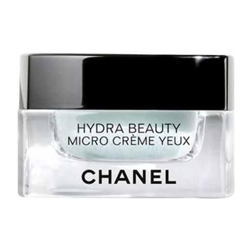 Chanel crema contorno occhi idratante hydra beauty (micro eye cream) 15 ml