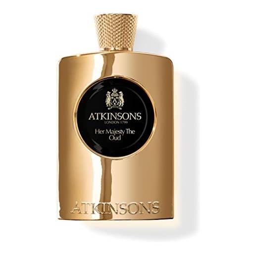 Atkinsons her majesty the oud eau de parfum natural spray 100 ml
