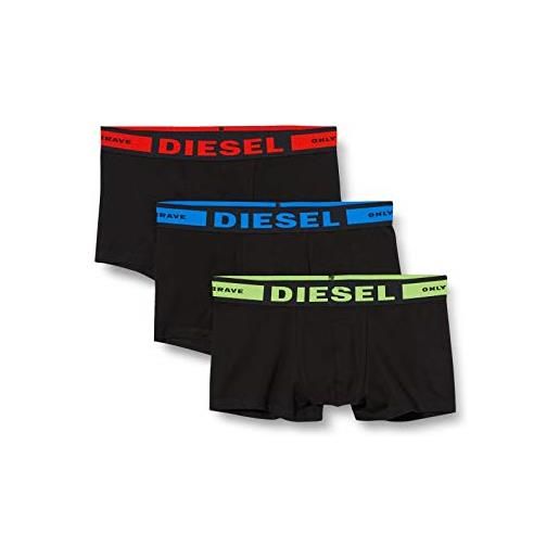 Diesel umbx-korythreepack, boxer, uomo, multicolore (multicolor 900), l