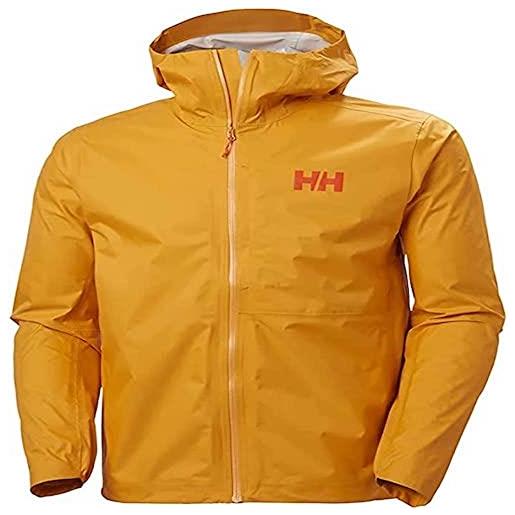 Helly Hansen uomo verglas micro shell jacket, giallo, l