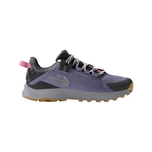 The North Face cragstone wp, scarpe da ginnastica uomo, lunar slate asphalt grey, 37 eu