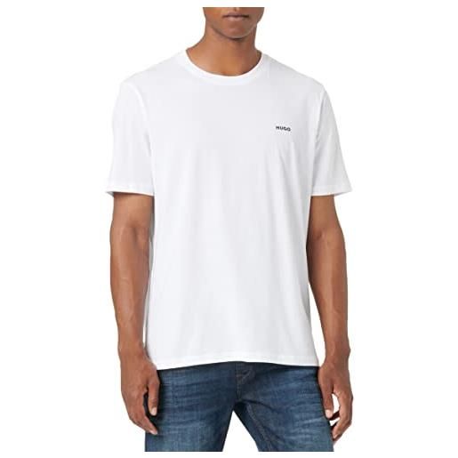 HUGO dero222, t-shirt uomo, white, xxl