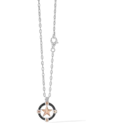 Comete collana argento 925 con pendente uomo Comete stella polare ugl 657