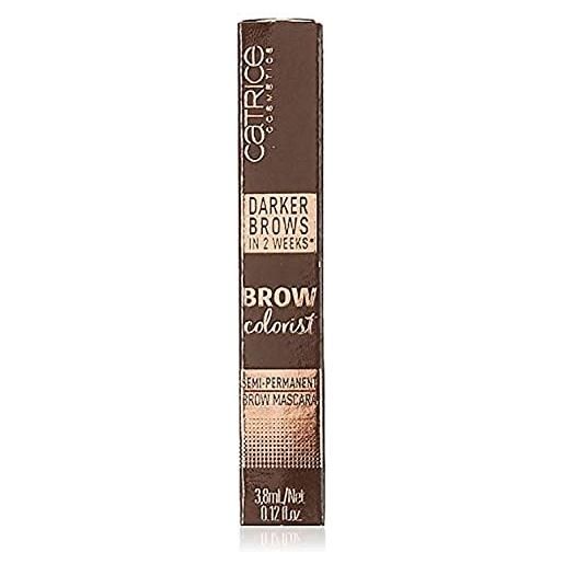 CATRICE brow colorist semi-permanent mascara #025-brunette 3.8 ml