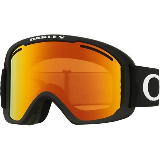 OAKLEY o-frame 2.0 pro xl fire iridium + persimmon maschera sci/snowboard