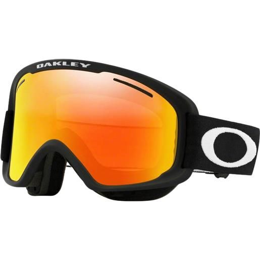 OAKLEY o-frame 2.0 pro xm fire iridium maschera sci/snowboard