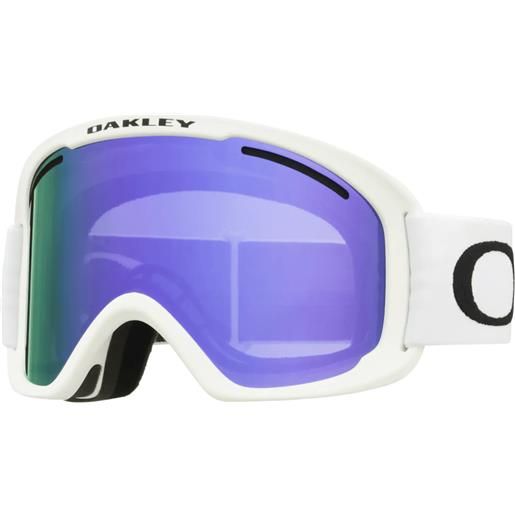 OAKLEY o-frame 2.0 pro xl violet iridium + persimmon maschera sci/snowboard