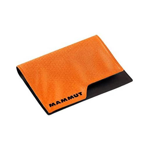 Mammut smart wallet ultralight porta carte di credito, 10 cm, arancione (zion)