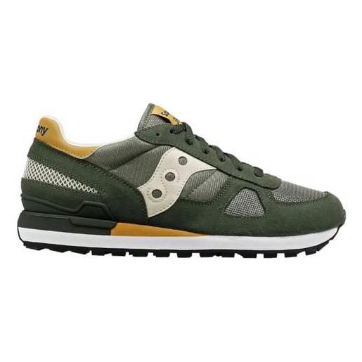 SAUCONY shadow original verde militare/beige