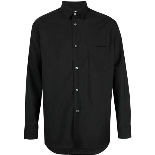 Comme Des Garçons Shirt camicia shape 2 - nero