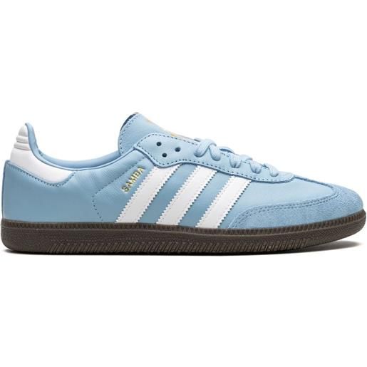 adidas sneakers samba team argentina - blu