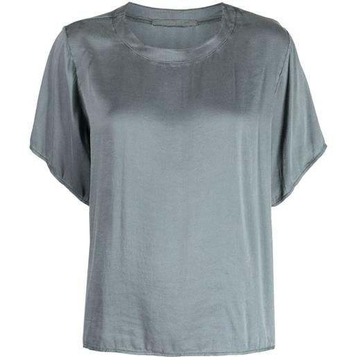 Transit t-shirt con inserti - blu