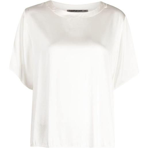 Transit t-shirt con inserti - bianco