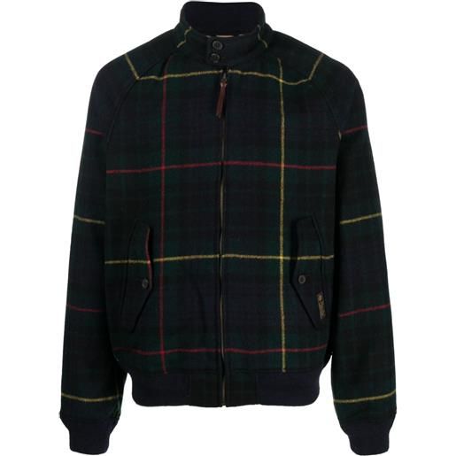 Polo Ralph Lauren giacca country a quadri - verde