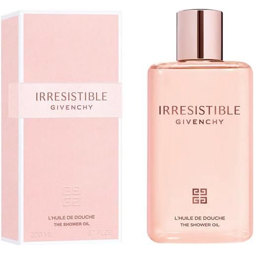 Givenchy irresistible shower oil