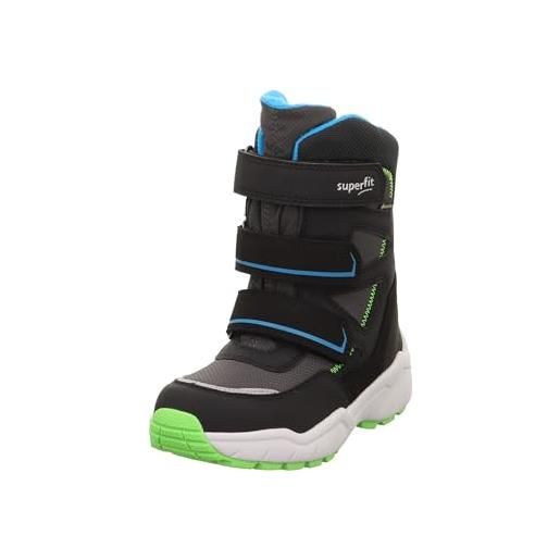 Superfit culusuk, stivali da neve, nero 0000, 29 eu stretta