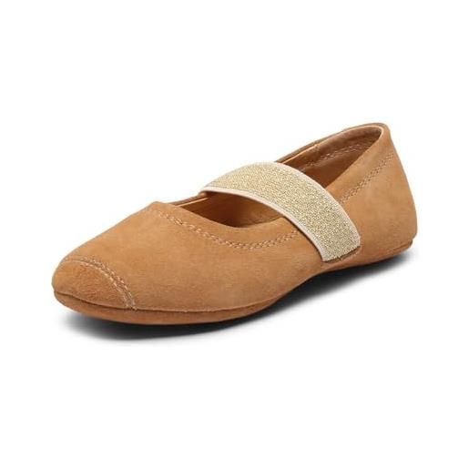 Bisgaard balletto, ballerine bambina, marrone, 28 eu