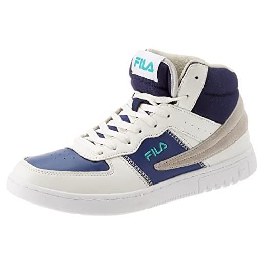 Fila noclaf cb mid, scarpe da ginnastica, uomo, blu (beacon blue), 46 eu