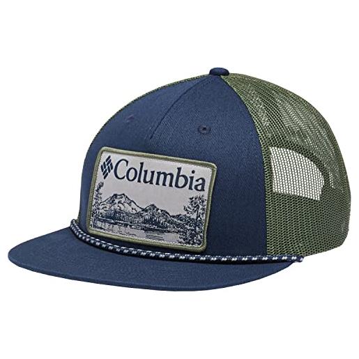 Columbia flat brim snap back cap one size
