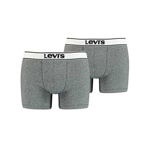 Levi's levis boxer, uomo, blu (navy), xl