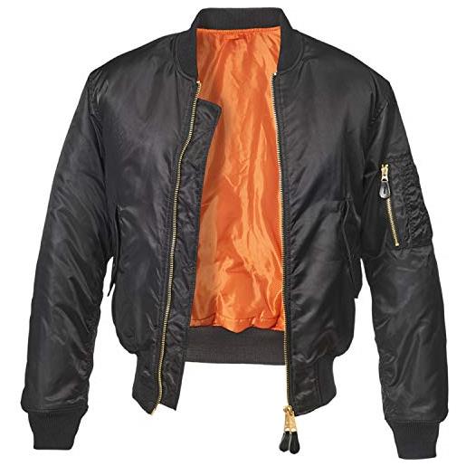 Brandit Brandit ma1 jacket, giacca uomo, grigio (anthrazit), m