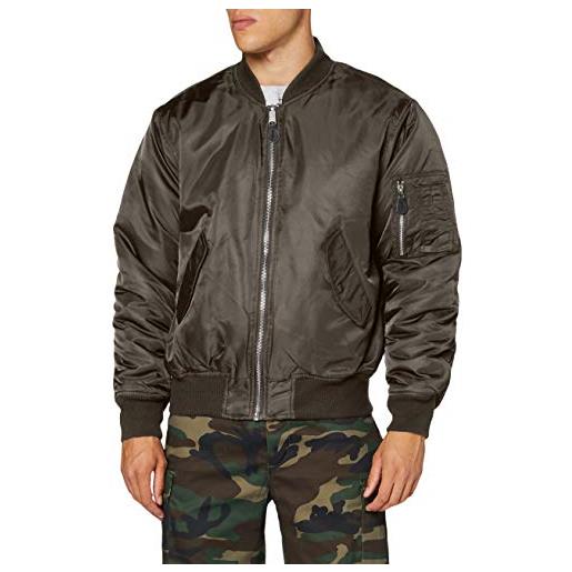Brandit Brandit ma1 jacket, giacca uomo, blu (dark navy), xl