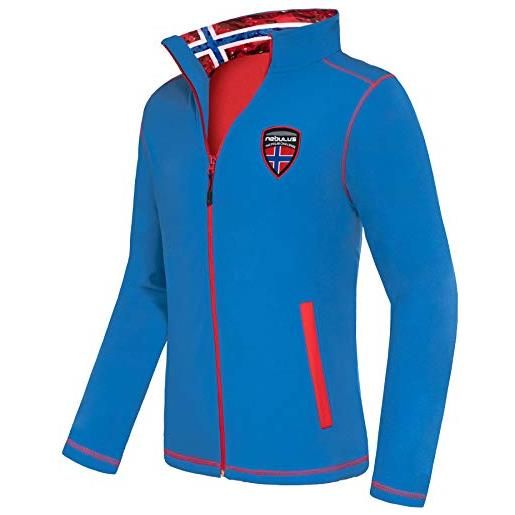 Nebulus giacca softshell marques da uomo